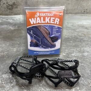 Yaktrax Walker Ice & Snow Traction Cleats Spikeless Medium